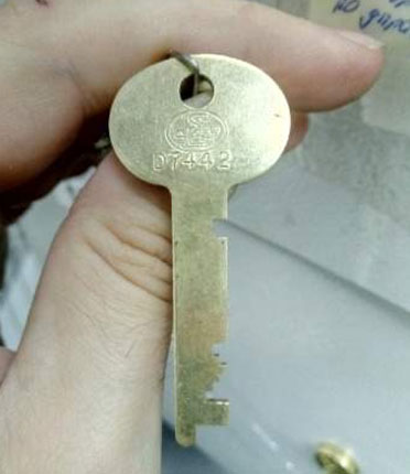 Дубликат Депозитарных ключей